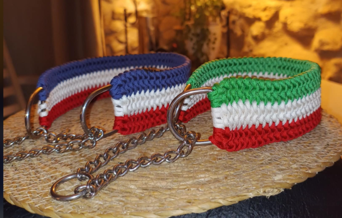 COLLIER EN PARACORDE (Créatrice de collier)